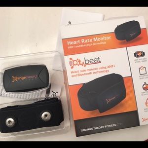 Orange Theory Heart Rate Monitor